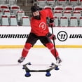 thumbnail image 4 of Warrior 5-Section Hockey Stickhandling Trainer for Ice or Street, 4 of 5