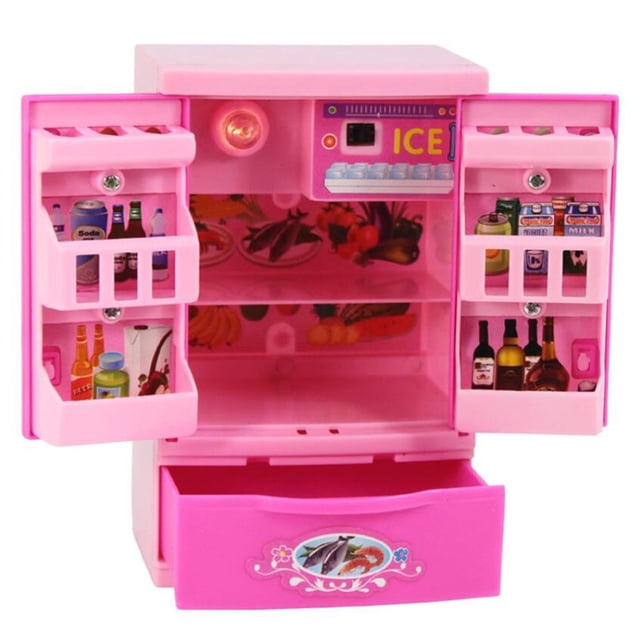 MesaSe Mini Jouets Simulation Appareils Ménagers Maison pour Enfants Jouet Maison de Jeu pour Bébé Filles Jouets de Jeu d'Imitation;Simulation Appareils Ménagers Maison pour Enfants Jouet Maison de Jeu Filles Jouets de Jeu d'Imitation