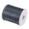thumbnail image 1 of Unique Bargains Beading Thread Bracelet Weave Bead Craft Cord 1.2mm 158M/Roll (172-Yards) Decorative String, Deep Grey, 1 of 7