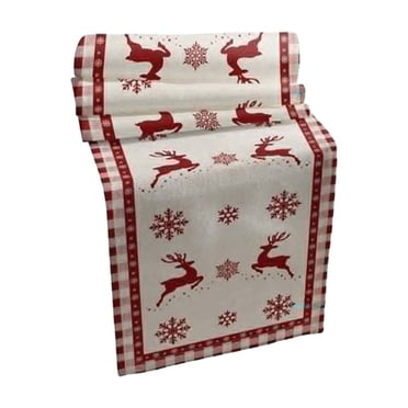 Less Than 5 Table Cloth Christmas Table Runner Christmas Snowflake Rustic Table Runner for Holiday Birthday Kitchen Dining Table Home Decor