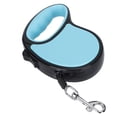 thumbnail image 1 of Laisse de Chien Rétractable, Laisse de Marche Haute Résistance Antidérapante Fiable pour le Camping Bleu, Vert, 1 of 8