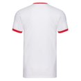 thumbnail image 2 of Fruit Of The Loom Mens Ringer T-Shirt, 2 of 3