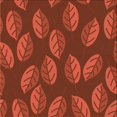 thumbnail image 1 of Ahgly Company Tapis de Zone Carré Lavable en Machine Orange Rouge Orange, 8 Pieds Carré, 1 of 7