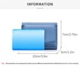 thumbnail image 2 of TopLLC Wallet Mini Small Wallet Women's Ultra-thin Top Layer Cowhide, 2 of 7