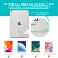 thumbnail image 3 of Case for iPad 7 (10.2-Inch, 7th Generation), Auto Wake/Sleep Cover, Black Blue, 3 of 8