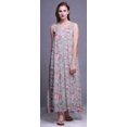 thumbnail image 3 of Bimba Rayonne Rayonne Chemises de Nuit pour Femmes Maxi Imprimées Vêtements de Nuit Robe de Nuit-P, 3 of 5