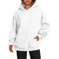 thumbnail image 1 of ORUYROP Sweat-Shirt à Capuche Décontracté à Manches Longues et Léger avec Poche, 1 of 3