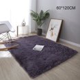 thumbnail image 2 of Washable Fluffy Area Rug Rectangular Anti-Slip Artificial Soft Plush Shag Carpet Home Bedroom Living Room Fluffy Rectangular Anti-Slip Artificial Soft Washable Fluffy Rectangular  Light P, 2 of 8