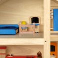 thumbnail image 3 of Mini Lit Maison Miniature Mini Lit Accessoires Mini Maison pour Enfants Jouet Mini Maison 1:12, 3 of 9