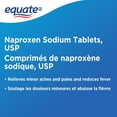 thumbnail image 5 of Equate Naproxen Sodium Tablets USP, 220mg, 5 of 5