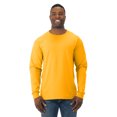thumbnail image 1 of Jerzees T-Shirt à Manches Longues pour Hommes DRI-POWER Active à Col Ras du Cou, 2X, Or, 1 of 3