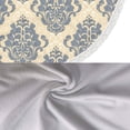 thumbnail image 3 of CEHVOM Serviette de Plage Ronde en Microfibre Imprimée Super Légère Serviette de Bain Colorée Anti-Sable Couverture de Plage Tapis de Plage Serviette Multi-Usage pour Voyage Piscine Liquidation, 3 of 7