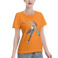 thumbnail image 2 of Women's Basic Short Sleeve T-Shirt One Piece Nami, 2 of 6