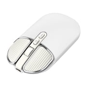 Wireless Mouse for Laptop Wireless Mouse Bluetooth+2.4G Dual Mode Mute Cute Laptop Computer Office Home Charging Mouse Computer Mouse Wireless