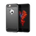 thumbnail image 1 of PANDACO Black Brushed Metal Case for iPhone 6 Plus / 6S Plus, 1 of 4