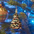 thumbnail image 4 of RKSTN Christmas Decorations 3pc Tree Car Pendant Acrylic Decoration Holiday Home Decorations Christmas Decor, 4 of 5