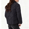 thumbnail image 4 of Lovzfmll Veste Décontractée pour Femme, Style à Capuche à Manches Longues Coloré Noir, m, 4 of 7