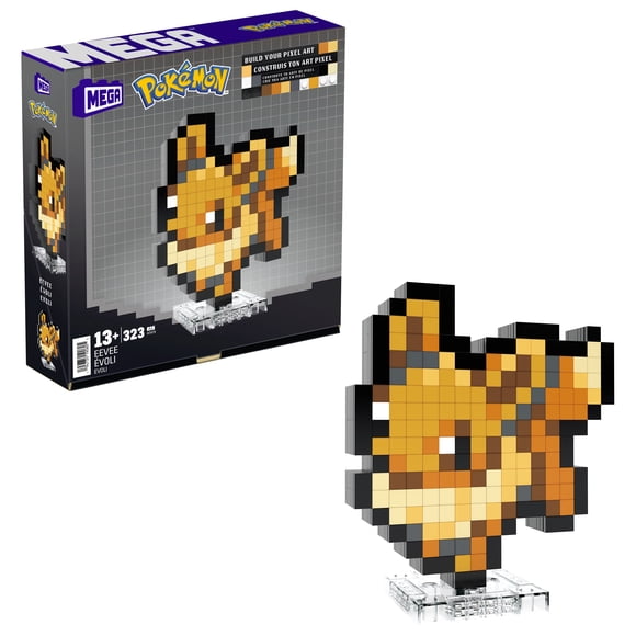 MEGA-Pokémon Évoli-Coffret de construction