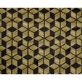 thumbnail image 4 of oneOone Polyester Lycra Gold Fabric Geometric Fabric For Sewing Printed Craft Fabric By The Yard 56 Inch Wide, 4 of 4