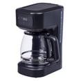 thumbnail image 2 of Mainstays Programmable 12 Cup Coffee Maker with Touchscreen, Black, 2 of 7