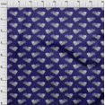 thumbnail image 3 of oneOone Tissu Polyester Lycra Poisson à Blocs Imprimés 1 Yard 56 Pouces de Large, 3 of 4