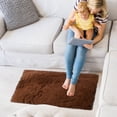 thumbnail image 2 of Rbaofujie Toilet Rug Soft Carpet Non-Slip Area Carpet Dining Room Home Bedroom Carpet Floor 50x80 Room Decor Rugs, 2 of 2