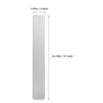 thumbnail image 2 of FOMIYES 3Pcs Multifunctional Frameless Metal Wall Display Strips with Adhesive for Memo and Photos, 2 of 8