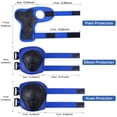 thumbnail image 3 of Meitianfacai 6 In 1 Protective Gear Knee Pads Set For Kids Knee And Elbow Pads, 3 of 3