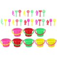 thumbnail image 1 of 8 Sets Mini Beach Bucket and Set Sand Box Play Set Sand Beach Pails for Kids Beach and Sand Toys, 1 of 3
