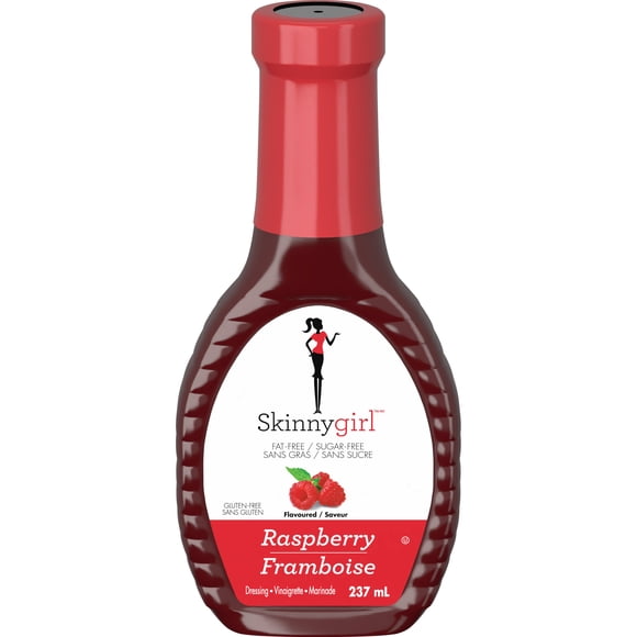 Skinnygirl , Sans Gras, Sans Sucre Salade Vinaigrette à la Framboise Vinaigrette pour Salade