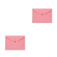 thumbnail image 1 of Wweixi File Document Bag Stay Organized And Enjoy Durable Felt Felt Folder Organizer pink 2Set, 1 of 6