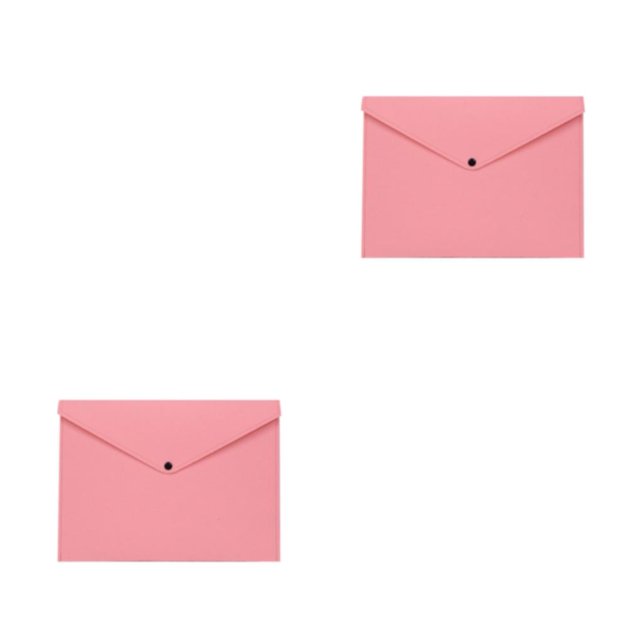 Wweixi File Document Bag Stay Organized And Enjoy Durable Felt Felt Folder Organizer pink 2Set
