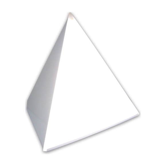 Northern Light Technologies Luxor Mini - 10000 Lux Light Therapy Lamp - Full Spectrum Pyramid LED Lightbox Therapy Light for Natural Mood and Energy Enhancement, Sunlight Desk Lamp, White