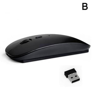 Bluetooth de la souris sans fil RGB Souris rechargeable sans fil rétroéclairé LED Meuse silencieuse pour ordinateur portable