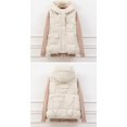 thumbnail image 2 of LinYooLi Gilet Matelassé pour Femmes Sans Manches d'Hiver Doudoune Manteaux Veste à la Mode 2022, 2 of 5