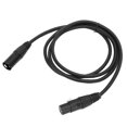 thumbnail image 3 of XLR Male To Female Microphone Cable, PVC Cable 4.9ft XLR Male To XLR Female Cable Lossless Durable  For Club Stages, 3 of 8