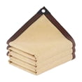 thumbnail image 2 of Agiferg Voile d'Ombrage Rectangulaire, Auvent Blocage Uv Robuste, Toile d'Ombrage Commerciale Extérieure pour Sable Rectangle Robuste Perméable Toile d'Ombrage pour Cour Arrière pour Patio Jardin Bac à Sable, 2 of 8