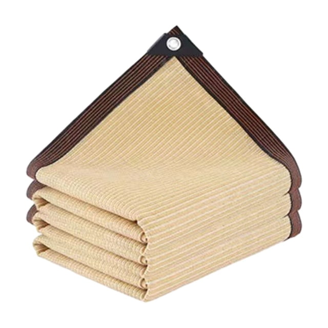 Rbaofujie Sun Shade Commercial Outdoor Shade Cover Sand Rectangle Heavy Duty Permeable Backyard Shade Cloth For Patio Garden Sandbox