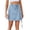 Solid Color, variant on RKSTN Jean Skirts for Women Denim 2024 Elastic Waist A- Line Pockets Mini Skirt Fashion Summer Solid Color Temperament Skirts