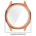 thumbnail image 2 of Smartwatch Housing Sense Accessories TPU Protective Housing Film Integrated Drop Protective Slim Transparent, 2 of 6