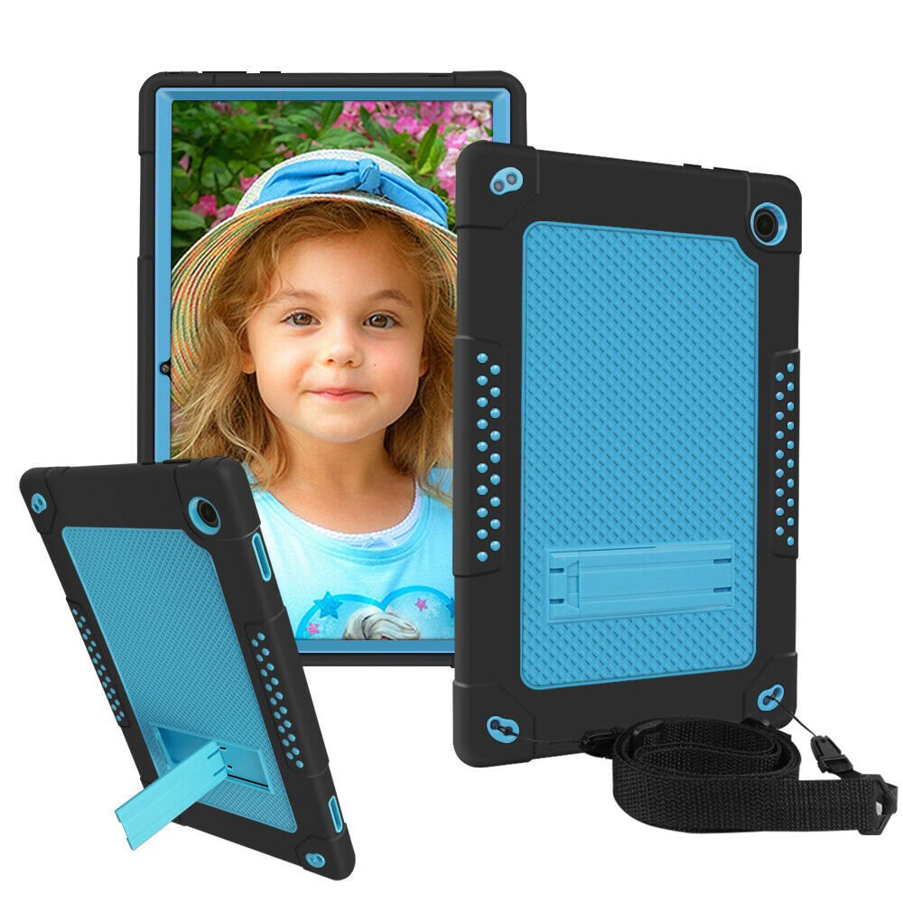 Mignova for Walmart Onn 11.6 Pro Case, Étui de Protection Hybride Robuste Résistant aux Chutes et aux Chocs, Convivial pour Enfants, for Walmart Onn 11.6 Pro (Modèle : 100043279) Tablette 11.6 Pouces (Noir/bleu)