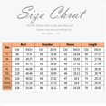 thumbnail image 3 of Womens Tops Ladies Top Floral Print V-Neck Short Sleeve Button T-Shirt Coffee L, 3 of 5