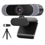 Webcam 1080P HD Webcam With Microphone Web Camera With Auto Light Correction And Play USB Webcam For Video Calling Record