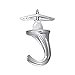 thumbnail image 2 of ACEDS 5372610 75 lbs Versa Hook  Brass - Small- pack of 5, 2 of 2