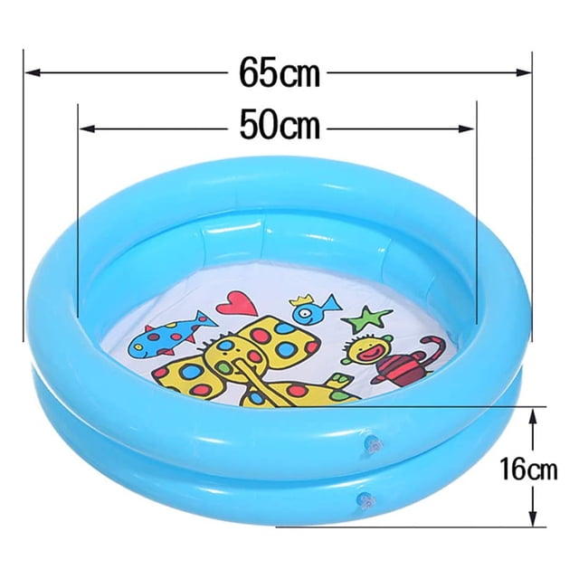 Pataugeoire pour Bébé Intérieure Extérieure Piscine Gonflable pour Enfants Mini Piscine Familiale Piscine Ronde pour Enfants