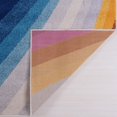 thumbnail image 4 of Ladole Rugs Opal Abstract Style Rainbow Contemporary Modern Indoor Area Rug Carpet Tapis in Multicolor, 4 of 4