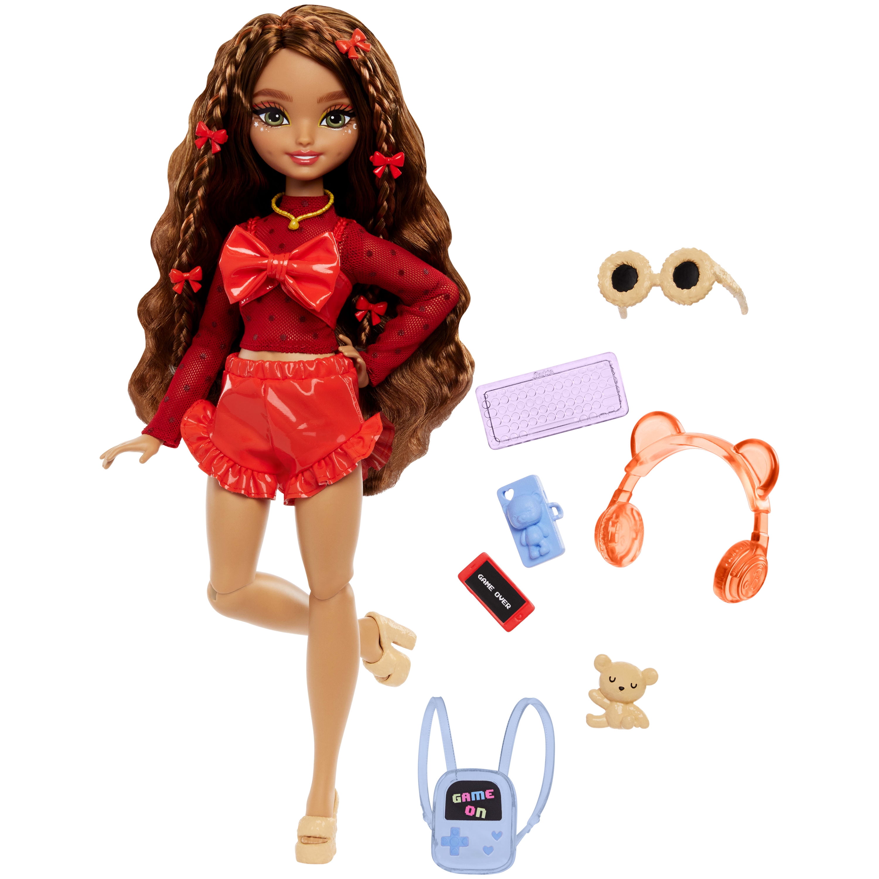 Barbie Dream Besties Teresa Fashion Doll with Video Game Themed