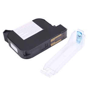 Portable , Robust Clear 42ML Impression fluide Portable ABS Imprimante pour verre pour bois noir, bleu, rouge, vert