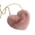 thumbnail image 2 of Milaget Chic Women's Crossbody Bag with Delicate Chain Strap And for Light Pink, 2 of 9