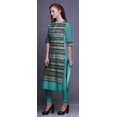 thumbnail image 3 of Bimba Straight Tunic Dresses for Women PrintedKurtiSummer Kurta, 3 of 6